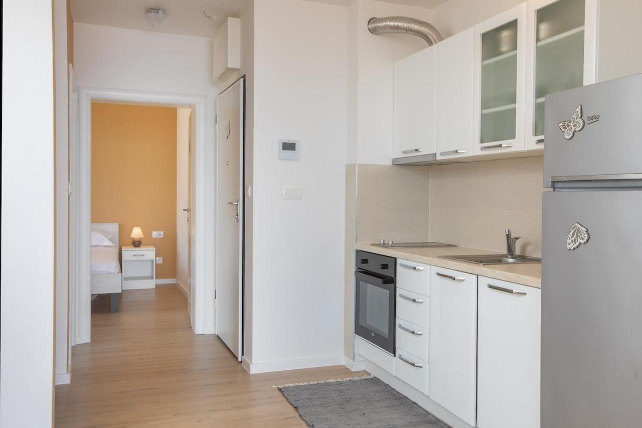 Apartment S&S Deluxe 马卡尔斯卡 外观 照片