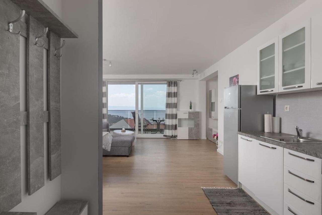 Apartment S&S Deluxe 马卡尔斯卡 外观 照片
