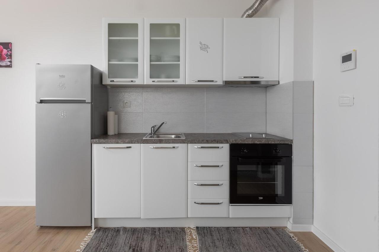 Apartment S&S Deluxe 马卡尔斯卡 外观 照片