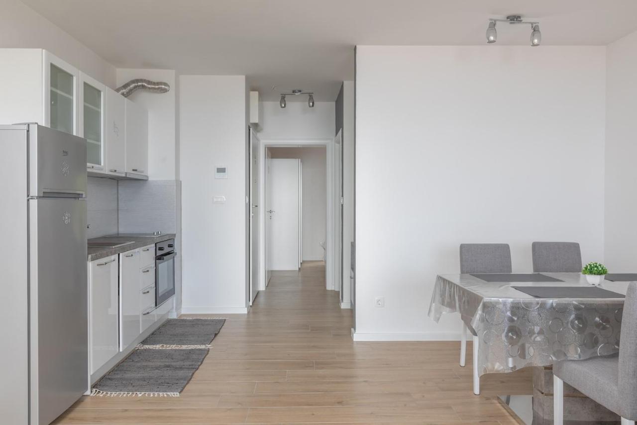Apartment S&S Deluxe 马卡尔斯卡 外观 照片